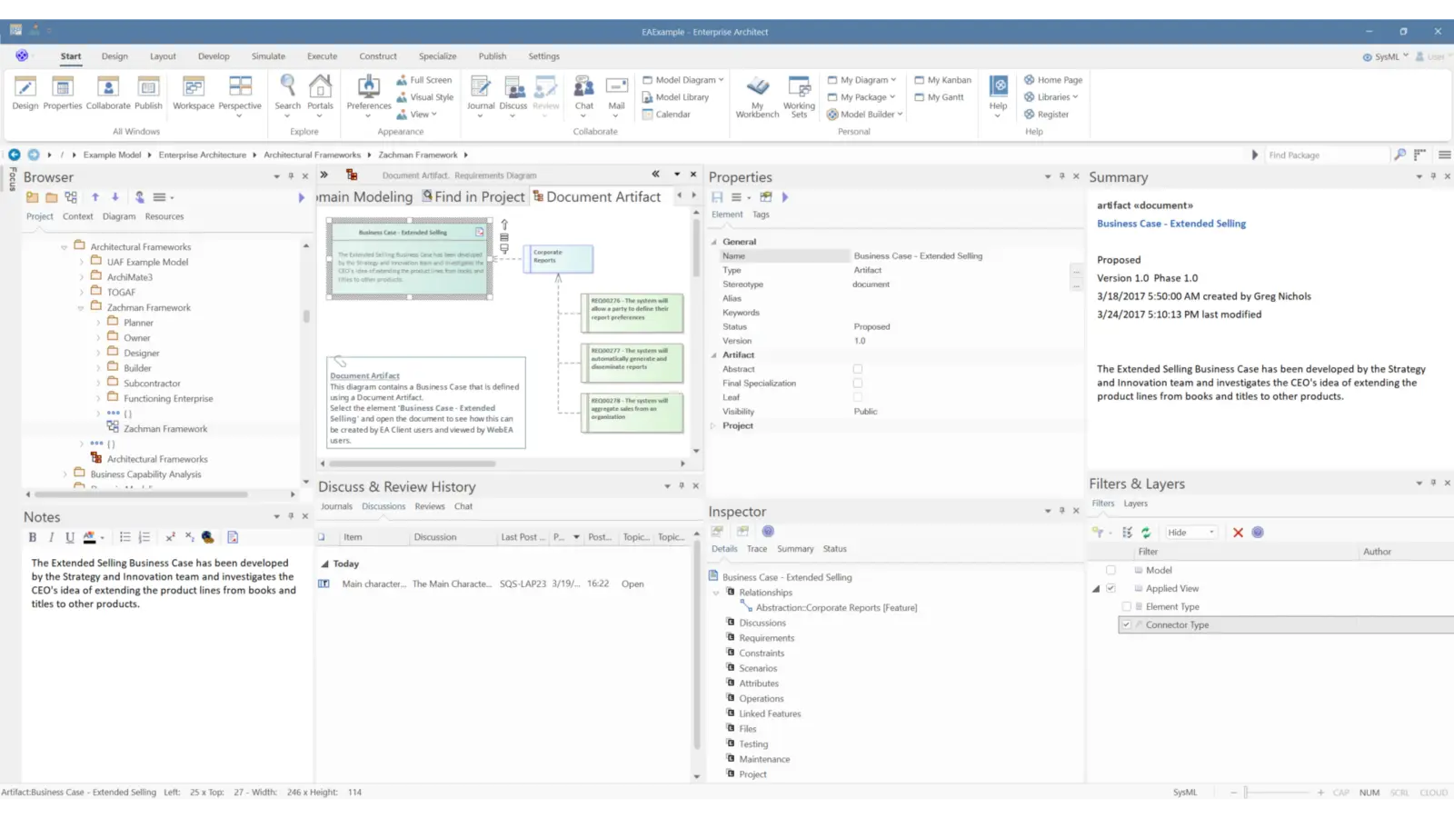 sparx ea is a specialized tool for modeling and managing complex information visually